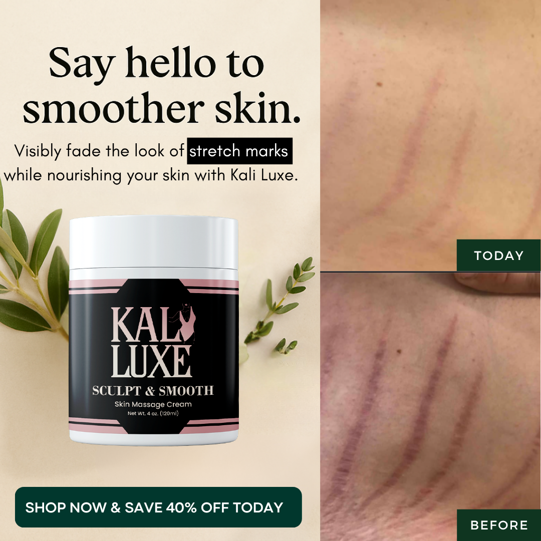 Stretch Mark Sculpt & Smooth Cream