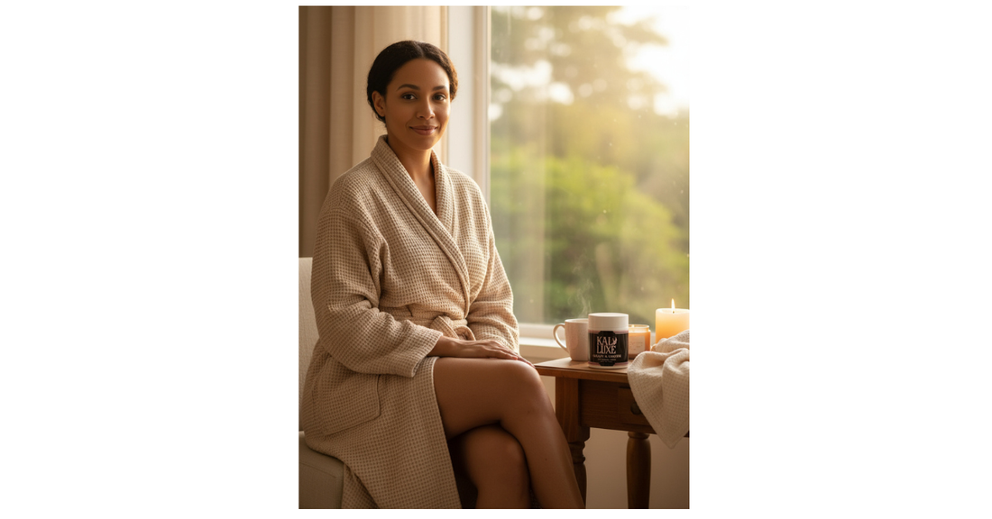 She Carried Life. Now She’s Learning to Love Her Skin Again.