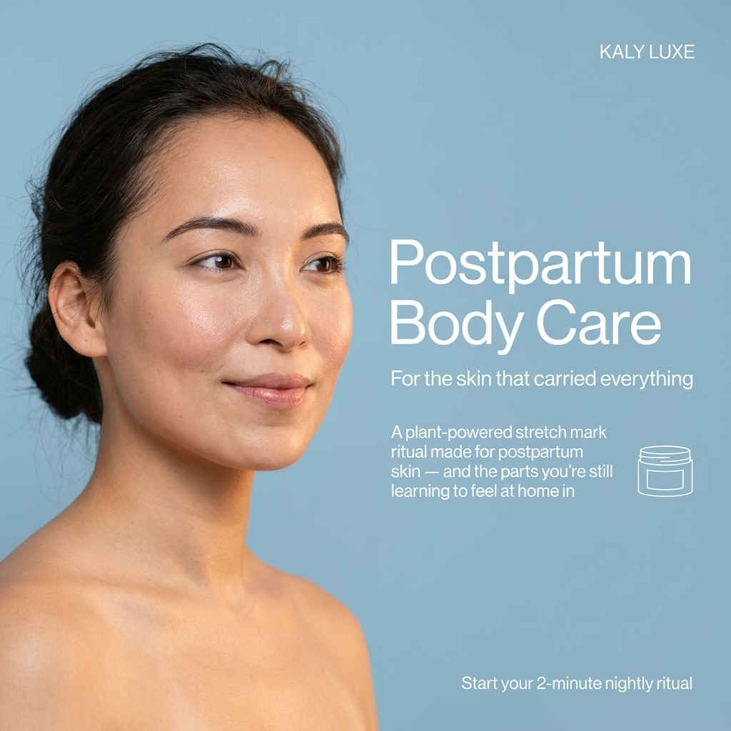 Postpartum Stretch Marks: Why They Happen