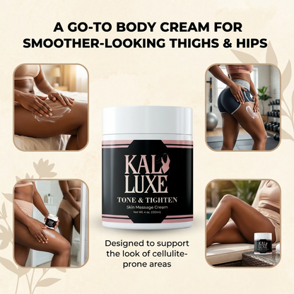Smooth & Sculpt Cellulite Body Cream