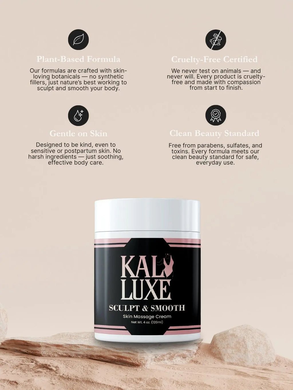 Stretch Mark Sculpt & Smooth  Cream