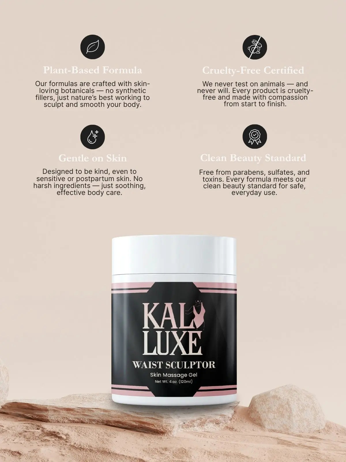 Waist Sculptor Slimming Gel