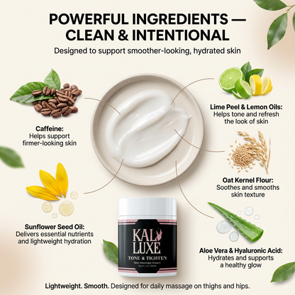 Smooth & Sculpt Cellulite Body Cream