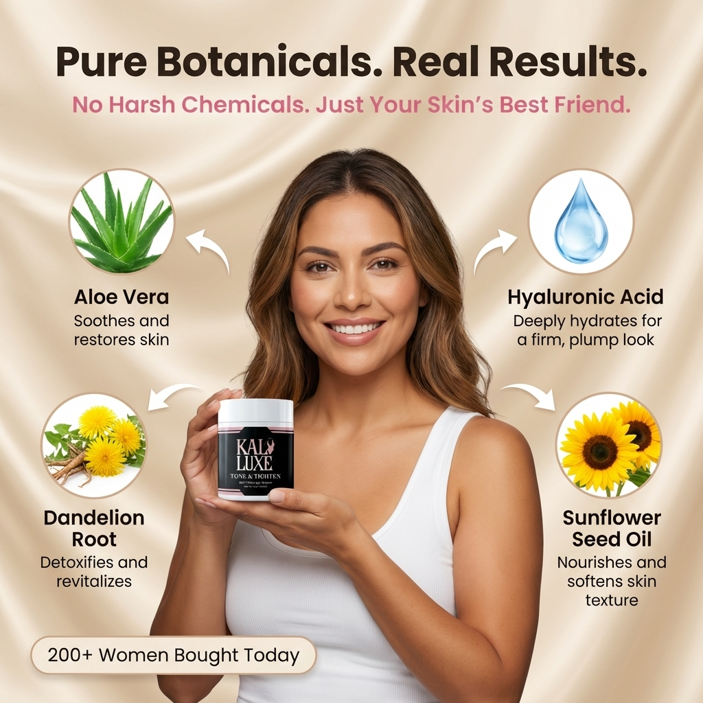 Cellulite Smoothing & Firming Body Cream