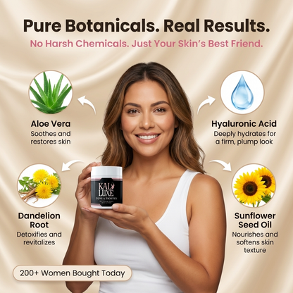 Cellulite Smoothing & Firming Body Cream