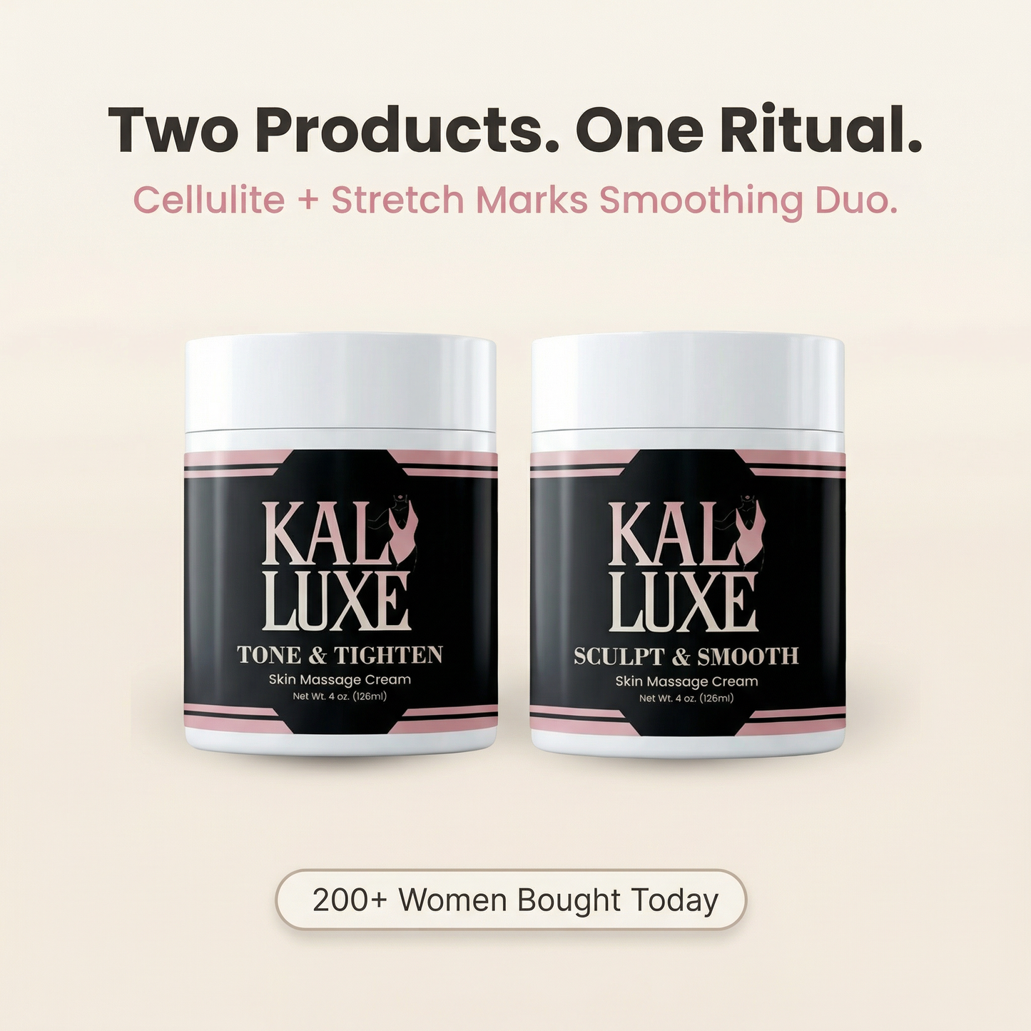 Cellulite & Stretch Mark Cream Duo