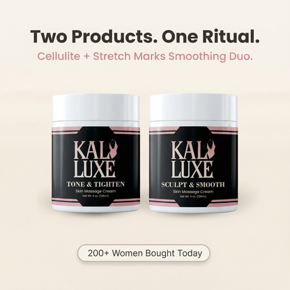 Cellulite & Stretch Mark Cream Duo