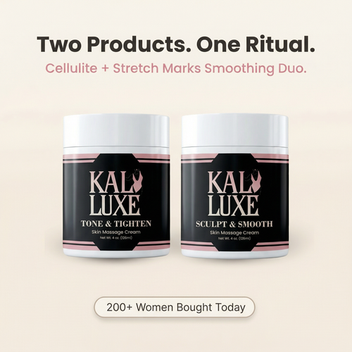 Cellulite & Stretch Mark Cream Duo