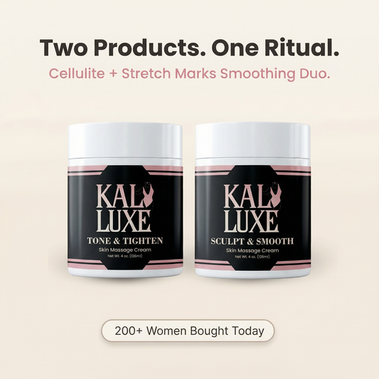 Cellulite & Stretch Marks Smoothing Duo
