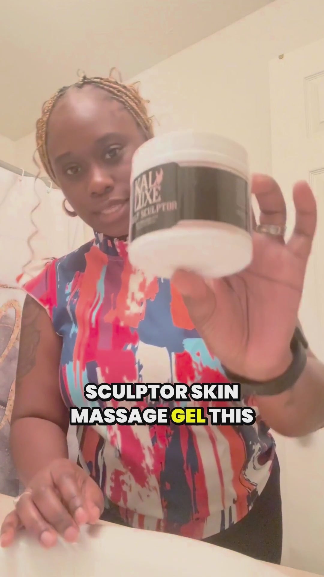 Waist Sculptor Slimming Gel